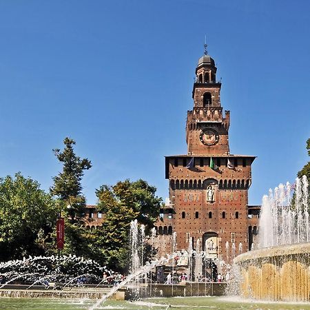 Charming Apartment The Castle Mailand Zimmer foto